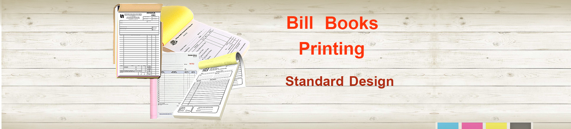 Bill Books Printing kanchipuram