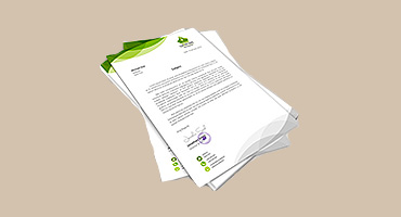 Letterhead printing in kanchipuram