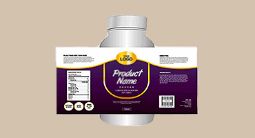 Product Label print kanchipuram